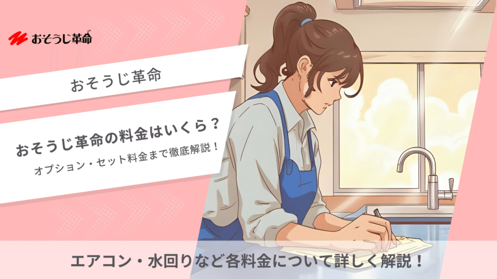おそうじ革命料金