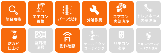 エアコンクリーニング（スタンダードプラン）